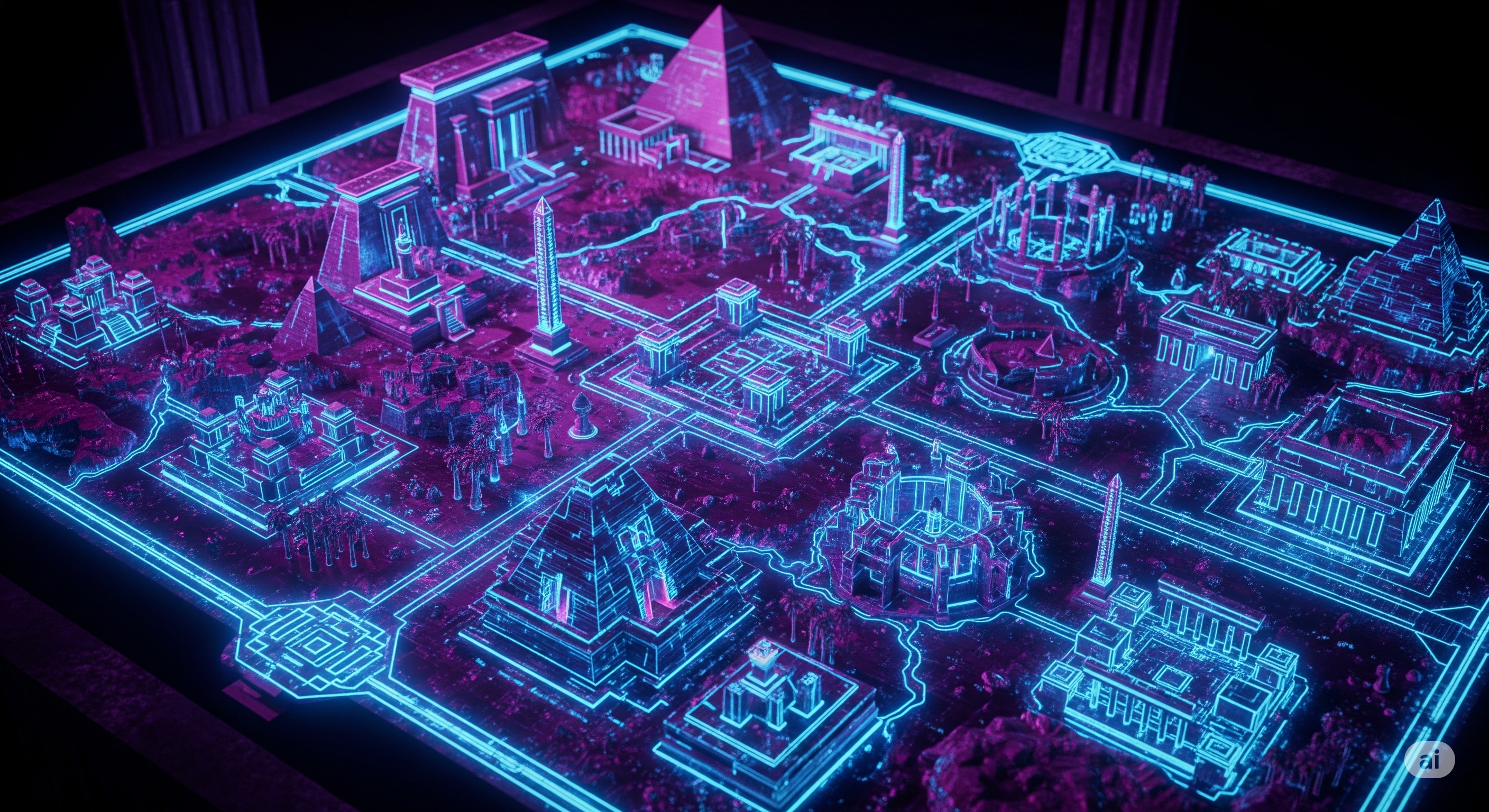 Toth's Temple Complex