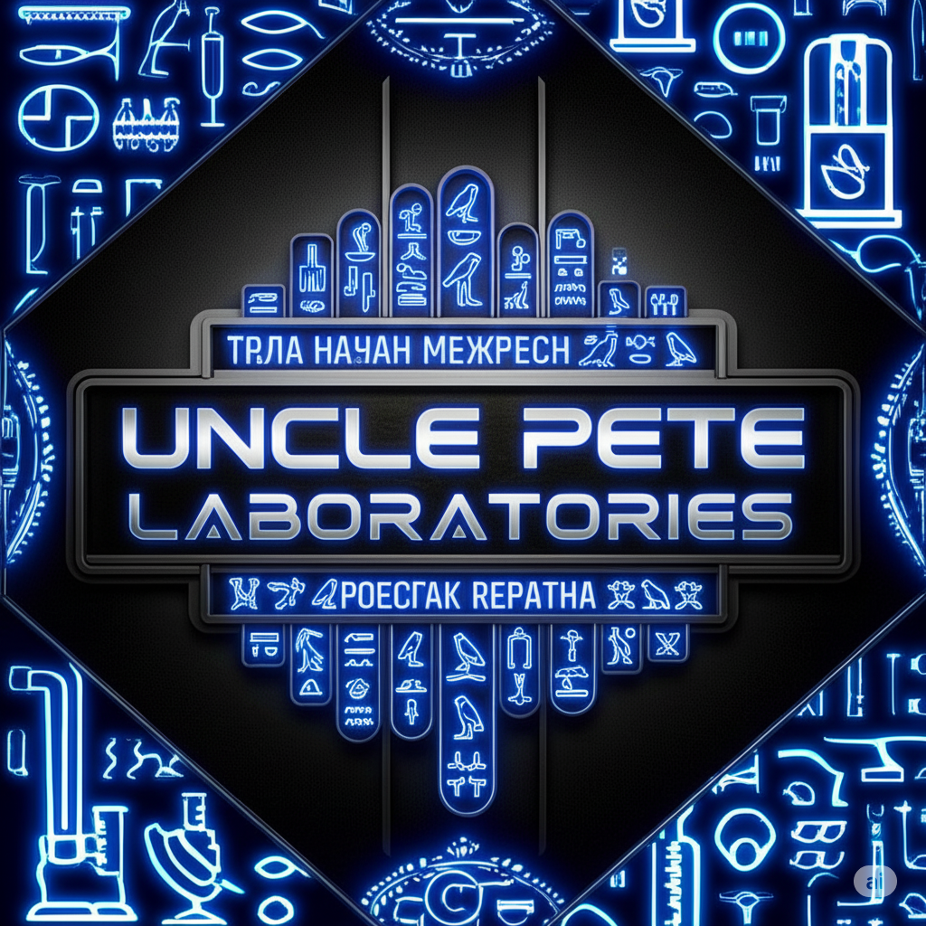Uncle Pete's Labs Logo
